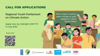 Regional Youth Parliament on Climate Action for Asia-Pacific region (Funded)