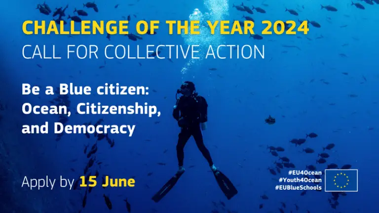 European Commission Challenge of the Year 2024 (€ 40 000 Funding): Apply!