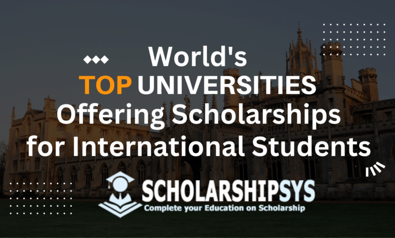 University of Manchester School of Engineering Scholarships for International Students September 2024