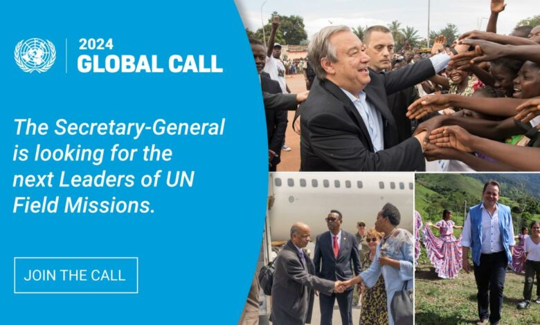 UN Secretary-General's Global Call Campaign 2024
