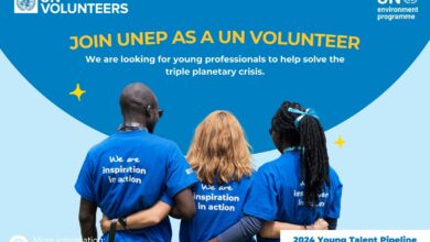 Join the 2024 UNEP UNV Young Talent Pipeline Programme and become a UN Volunteer