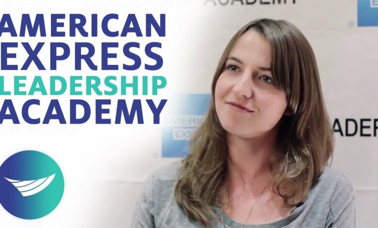 Common Purpose/American Express Leadership Academy (Fully-Funded)