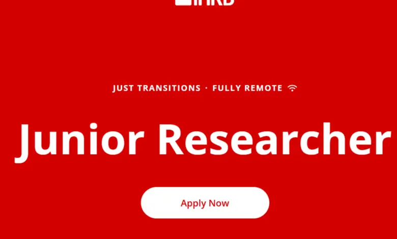 Institute for Human Rights and Business (IHRB) is seeking a dynamic junior researcher (Remote position) up to £1,725 salary