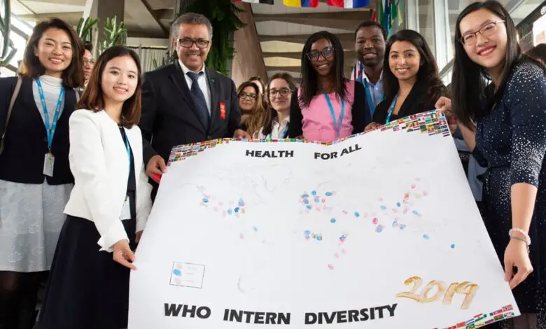 Apply for the 2024 WHO Internship Programme (Paid Internship Opportunity)