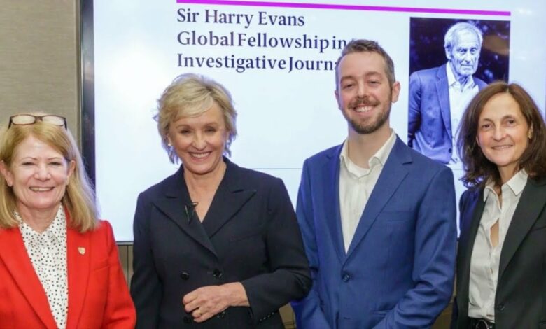 Call for Applications: Fully Funded Sir Harry Evans Global Fellowship (£4,444 Salary per month)