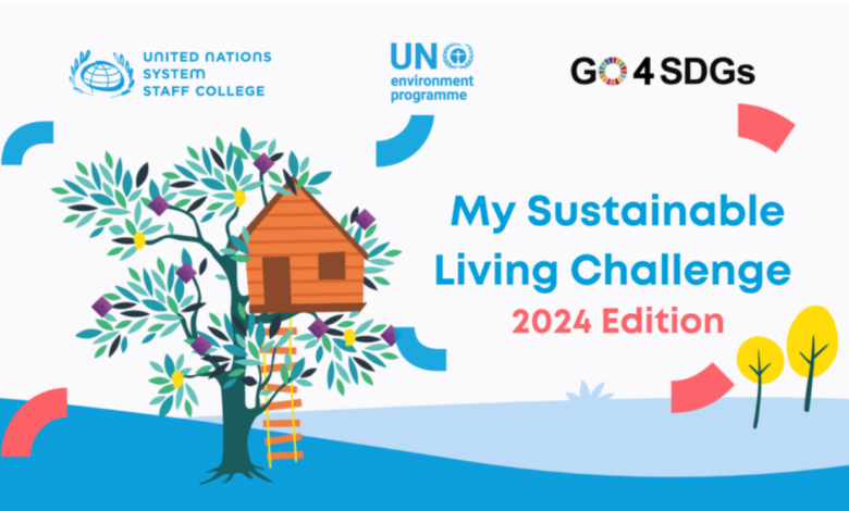 Join my Sustainable Living Challenge (MSLC) 2024 (Open to all Nationalities)