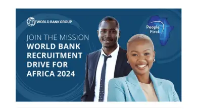 Work as an International Development Professional by Joining the World Bank recruitment drive for Africa 2024