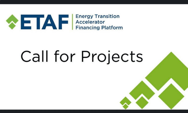 Call for Project Proposals: Advance the Global Energy Transition with IRENA's Energy Transition Accelerator Financing (ETAF) platform.