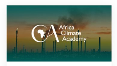 Call for Applications: The Africa Climate Academy Fully-funded to Accra, Ghana