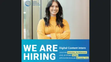 Join the Global Center on Adaptation as a Digital Content Intern (500 EUR monthly stipend)