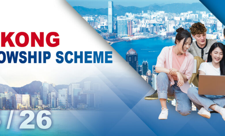 Call for Applications: Hong Kong PhD Fellowship Scheme for International Students fully funded to study in Hong Kong