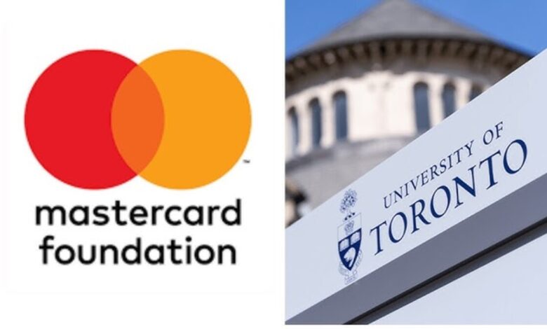 Applications are now open for the Fully funded 2025/26 Mastercard Foundation Scholars Program at the University of Toronto in Canada