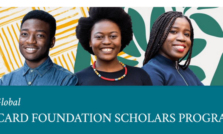 Applications are now open for the 2025/26 Online postgraduate scholarships with the Mastercard Foundation Scholars Program at Edinburgh