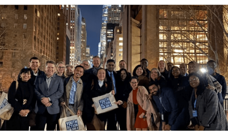 Applications open for the 2025-2026 International Water Association & Grundfos Youth Action for SDG 6 Fellowship