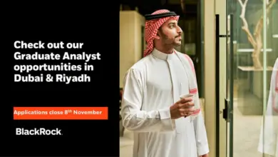 Call for Applications: 2025 BlackRock Graduate Analyst Program in Dubai and Riyadh