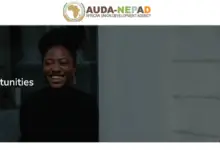 African Union Development Agency (AUDA-NEPAD) is recruiting for 2 Advisors under the Director of Agriculture, Food Systems, and Environmental Sustainability