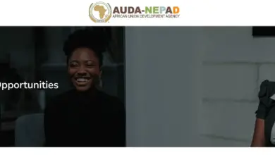 African Union Development Agency (AUDA-NEPAD) is recruiting for 2 Advisors under the Director of Agriculture, Food Systems, and Environmental Sustainability