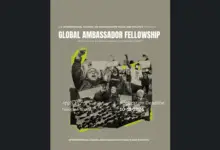 Call for Applications: Join the International Council on Human Rights, Peace and Politics' Global Ambassador Fellowship open to everyone