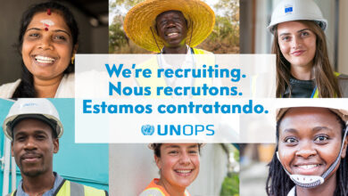 UNOPS is recruiting for HR Associates for its roster based in Denmark