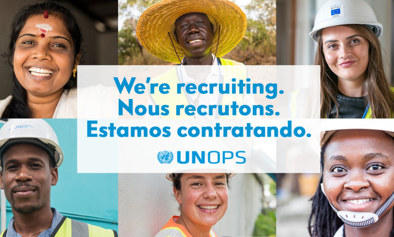 UNOPS is recruiting for HR Associates for its roster based in Denmark