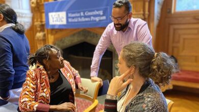 Applications are now open for the 2025 Fully-funded Maurice R. Greenberg World Fellows Program at Yale!