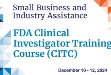 Enhance your clinical trial expertise for free with the FDA Clinical Investigator Training Course