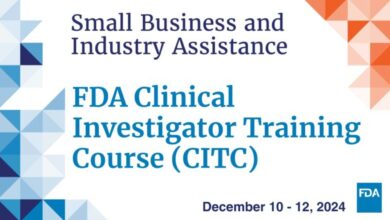 Enhance your clinical trial expertise for free with the FDA Clinical Investigator Training Course