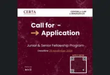 Call for Applications: Join the Center for Law and Innovation Junior and Senior Research Fellowship