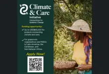 Call for Applications: Climate & Care Initiative Fund for grassroots organizations and NGOs from the Global South (up to USD$50,000 grants)