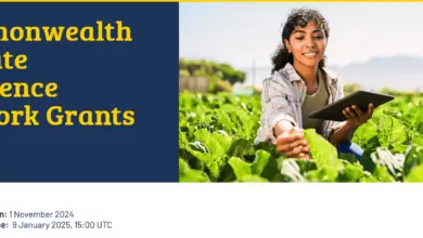 Call for Applications: Commonwealth Climate Resilience Challenge Grants (up to GBP 3,500 of funding)