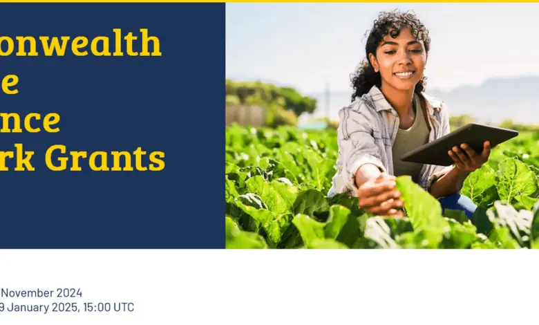 Call for Applications: Commonwealth Climate Resilience Challenge Grants (up to GBP 3,500 of funding)