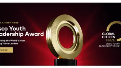 Call for Applications: 2025 Global Citizen Prize - Cisco Youth Leadership Award (US$250,000 award granted to a young changemaker)!