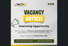 The East African Centre of Excellence for Renewable Energy and Efficiency is recruing for a Finance and Administration Intern