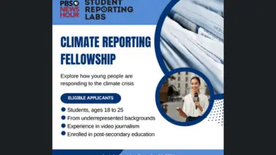 Call for Applications: Climate Reporting Fellowships for students ($500 stipend+Travel expenses covered if required)