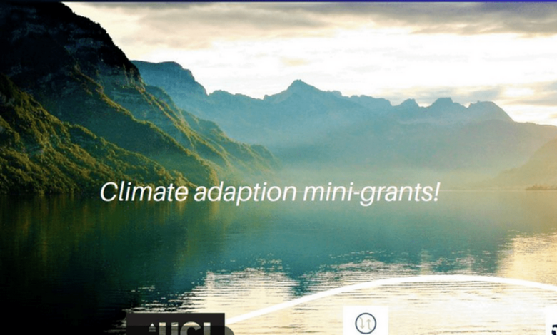 Exciting Global Opportunity for Researchers: Apply for the Accountable Adaptation Fellowship for climate adaptation research (mini-grants of up to £4,500)