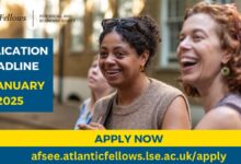 Applications are now open for the 2025/26 Atlantic Fellows for Social and Economic Equity (AFSEE) Fellowship for social-change leaders!