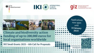 Call for Proposals: International Climate Initiative (IKI) Small Grants for climate and biodiversity action by local organisations worldwide