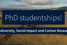 Call for Applications: Fully funded PhD studentships at the University of Edinburgh in Scotland