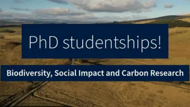 Call for Applications: Fully funded PhD studentships at the University of Edinburgh in Scotland