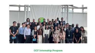 Applications are now open for the 2025 Paid Green Climate Fund Internship Program