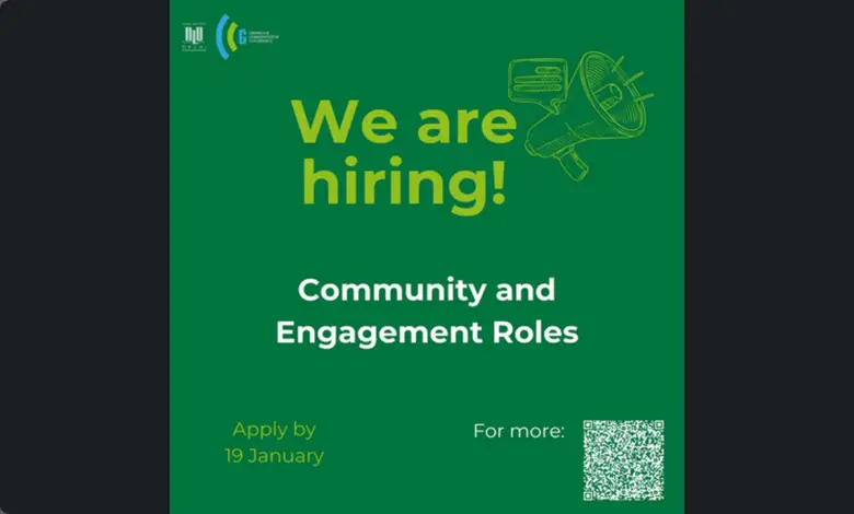 Call for Applications: Centre for Communication Governance is recruiting for 3 Outreach and Community Engagement positions