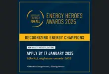 Call for Applications: SEforALL Energy Heroes Awards that recognize energy champions across the world.