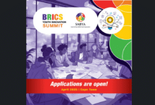 Call for Applications: the BRICS Youth Innovation Summit 2025 for entrepreneurs and innovators from BRICS and Global South Countries