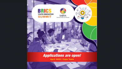 Call for Applications: the BRICS Youth Innovation Summit 2025 for entrepreneurs and innovators from BRICS and Global South Countries