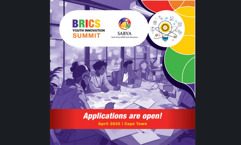 Call for Applications: the BRICS Youth Innovation Summit 2025 for entrepreneurs and innovators from BRICS and Global South Countries