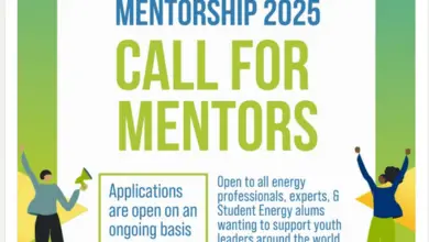 Call For Applications: Join Student Energy Mentorship 2025 as a Professional Mentor!