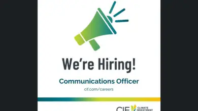 Short-term Consultancy Opportunity: Join Climate Investment Funds as a Communications Officer