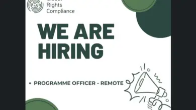 Global Rights Compliance is recruiting for a Remote Programme Officer