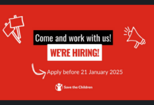 Save the Children International is recruiting for a Policy & Advocacy Advisor (Hybrid/Remote with flexible working options available)