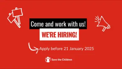 Save the Children International is recruiting for a Policy & Advocacy Advisor (Hybrid/Remote with flexible working options available)